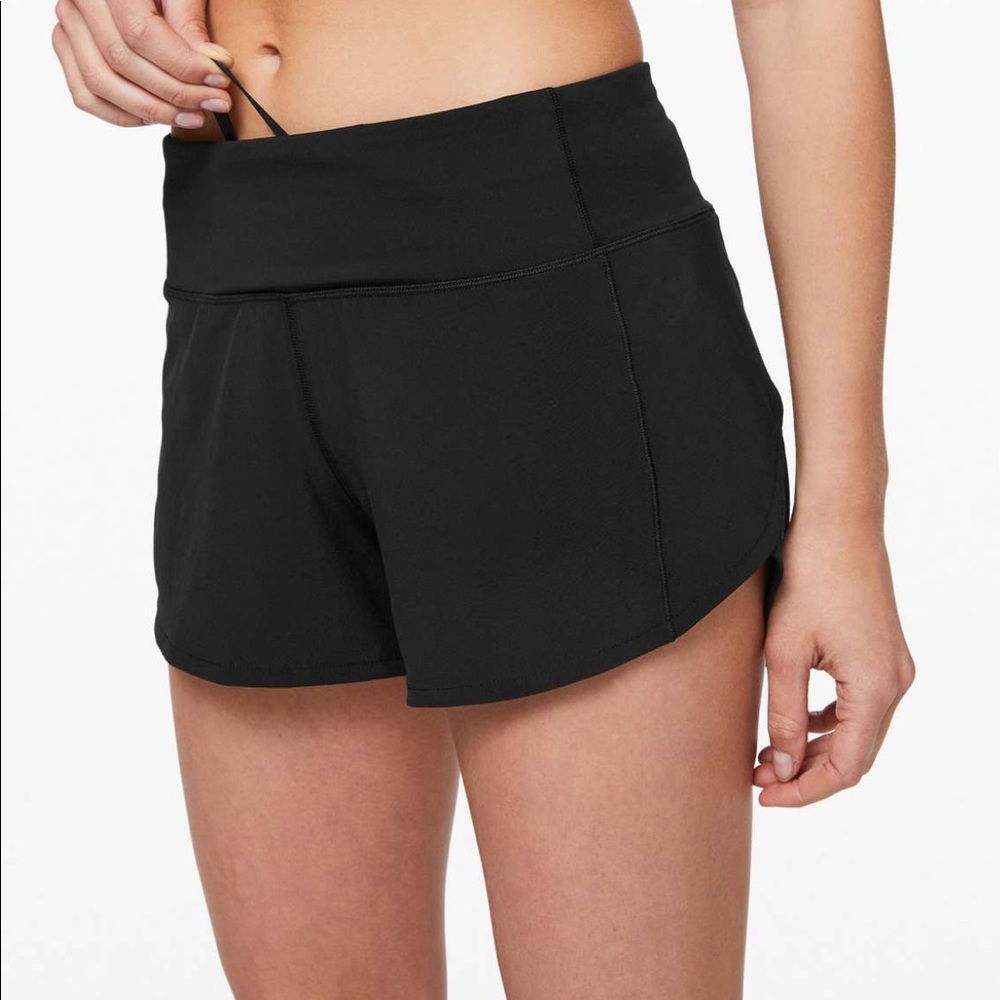 Lululemon Speed Up Short 4” tall